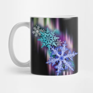 Snow flakes Mug